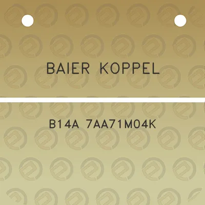 baier-koppel-b14a-7aa71m04k