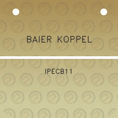 baier-koppel-ipecb11