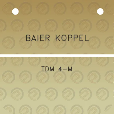 baier-koppel-tdm-4-m