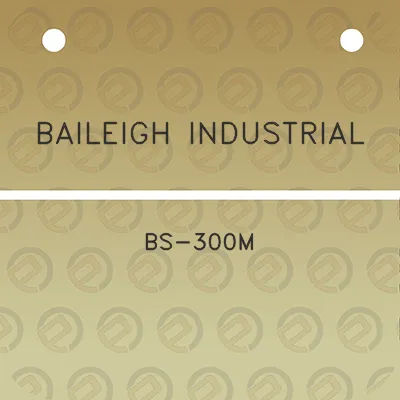 baileigh-industrial-bs-300m