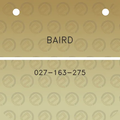 baird-027-163-275