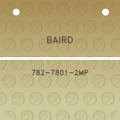 baird-782-7801-2mp