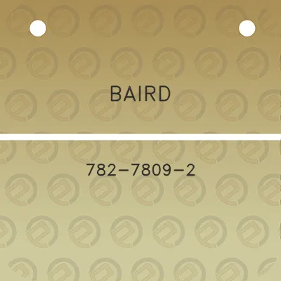 baird-782-7809-2