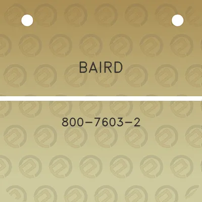 baird-800-7603-2