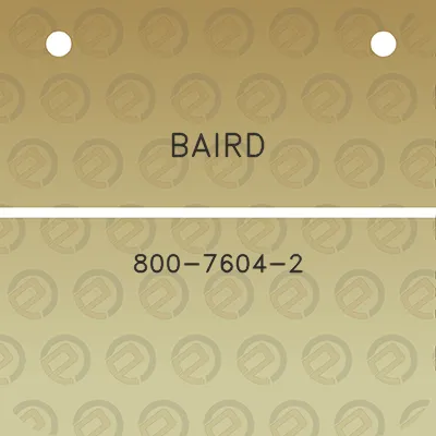 baird-800-7604-2