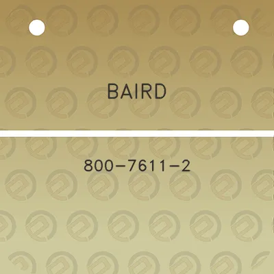 baird-800-7611-2