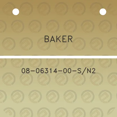 baker-08-06314-00-sn2