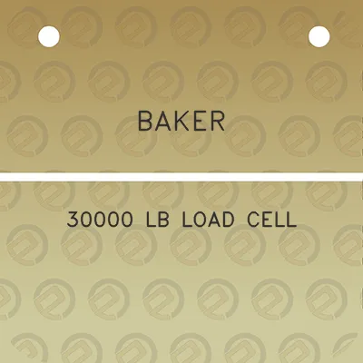 baker-30000-lb-load-cell