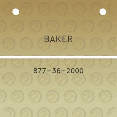 baker-877-36-2000