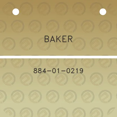 baker-884-01-0219