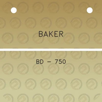 baker-bd-750