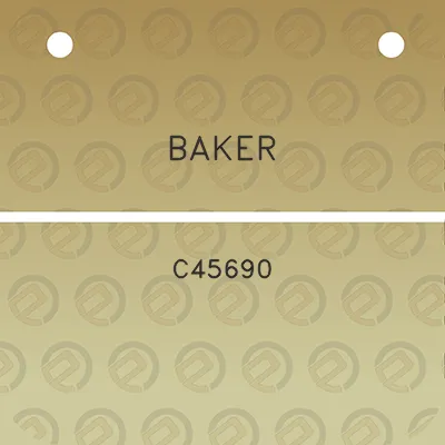 baker-c45690