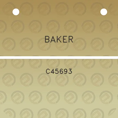 baker-c45693