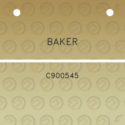 baker-c900545