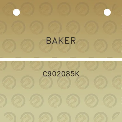 baker-c902085k