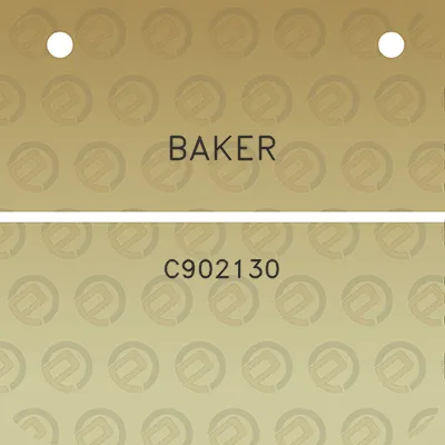 baker-c902130