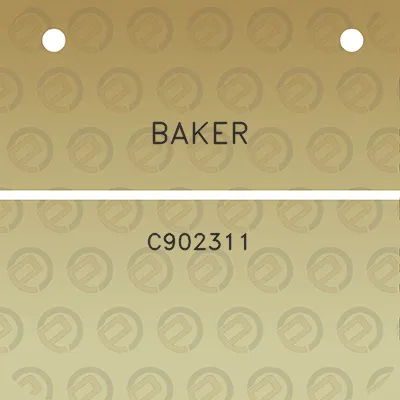 baker-c902311