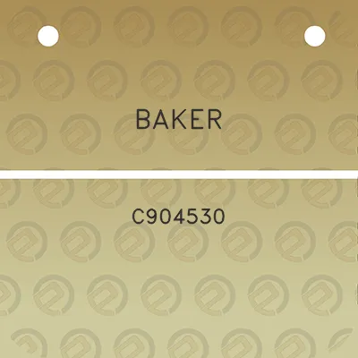 baker-c904530