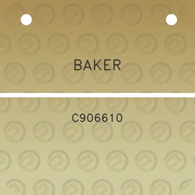 baker-c906610