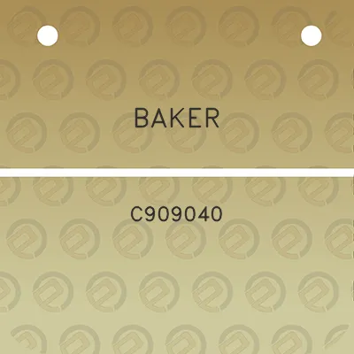 baker-c909040