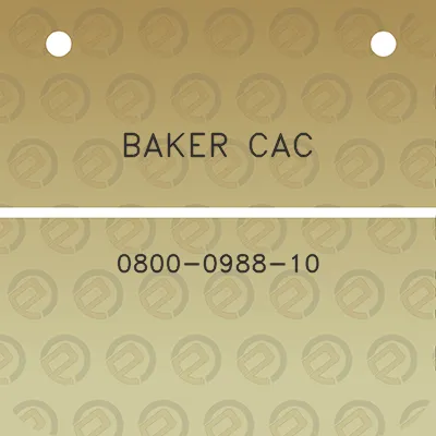 baker-cac-0800-0988-10