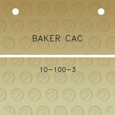 baker-cac-10-100-3