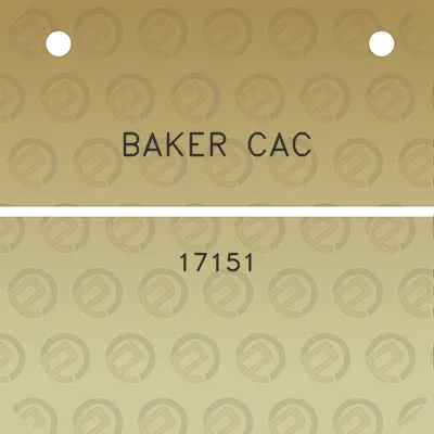 baker-cac-17151