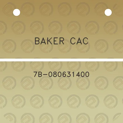 baker-cac-7b-080631400