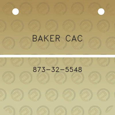 baker-cac-873-32-5548