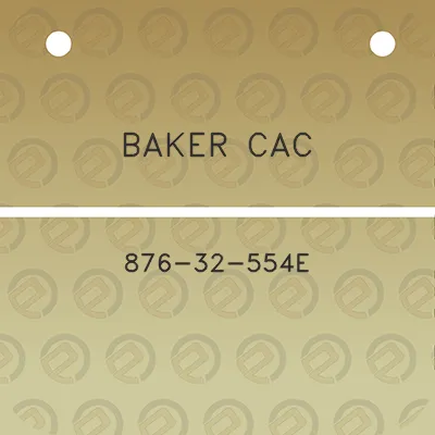 baker-cac-876-32-554e