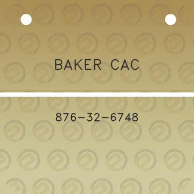 baker-cac-876-32-6748