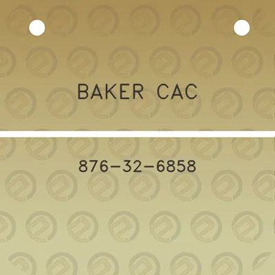 baker-cac-876-32-6858