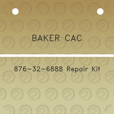 baker-cac-876-32-6888-repair-kit