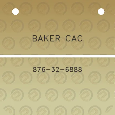 baker-cac-876-32-6888