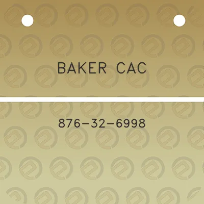 baker-cac-876-32-6998