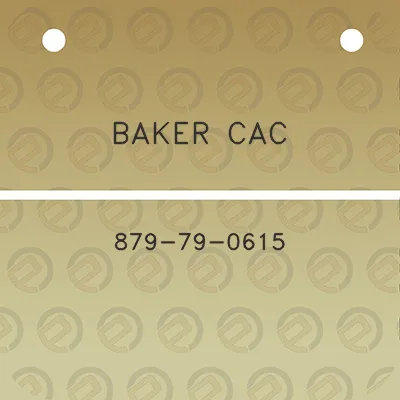 baker-cac-879-79-0615