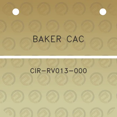 baker-cac-cir-rv013-000