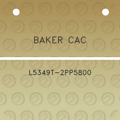 baker-cac-l5349t-2pp5800