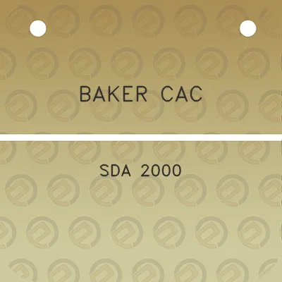 baker-cac-sda-2000