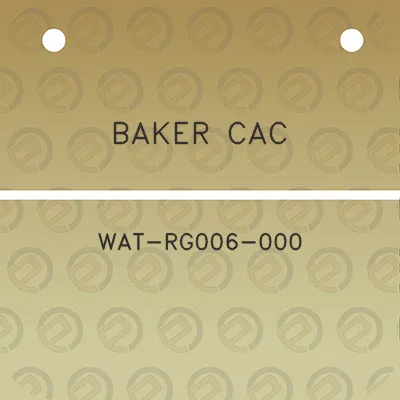 baker-cac-wat-rg006-000