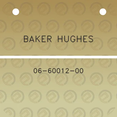 baker-hughes-06-60012-00