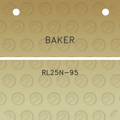 baker-rl25n-95