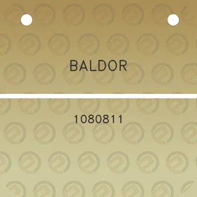 baldor-1080811