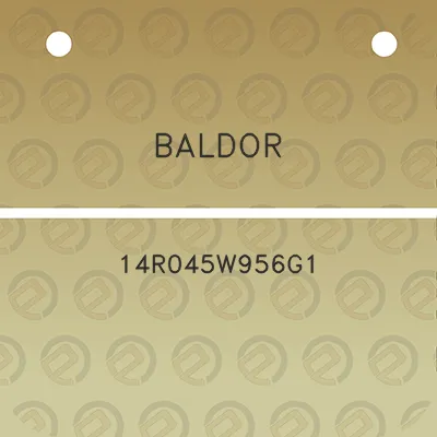 baldor-14r045w956g1