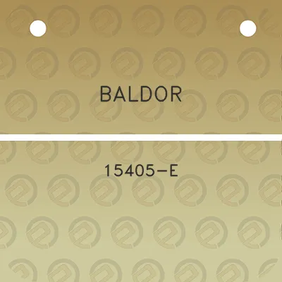 baldor-15405-e