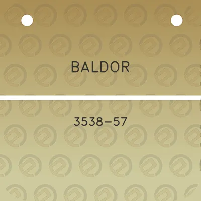 baldor-3538-57