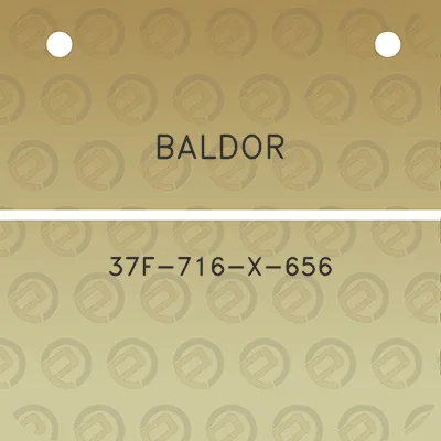 baldor-37f-716-x-656