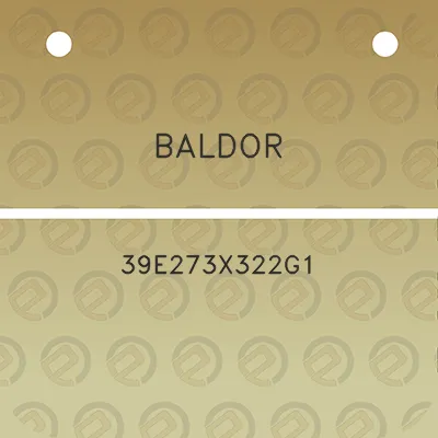 baldor-39e273x322g1