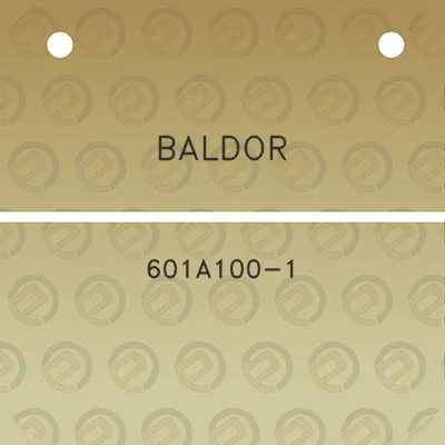 baldor-601a100-1