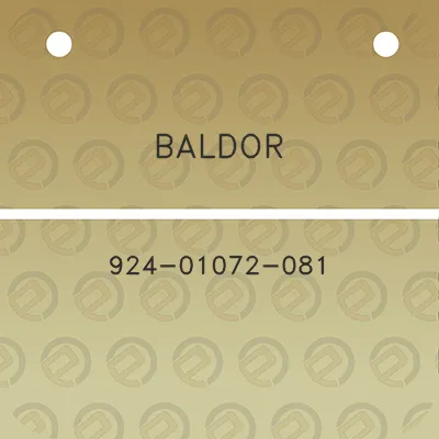 baldor-924-01072-081